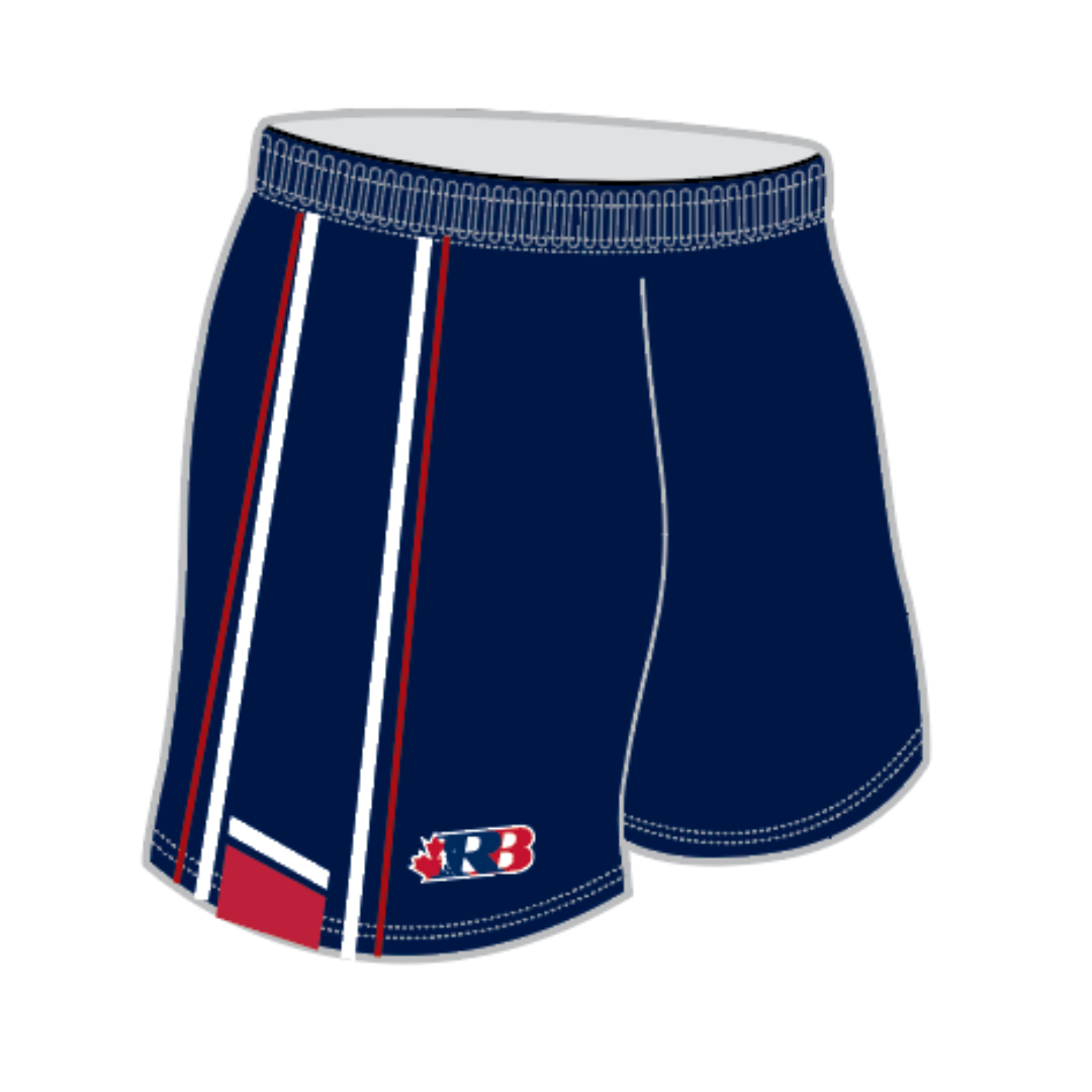 Navy U10 Ramblers Shorts - Youth