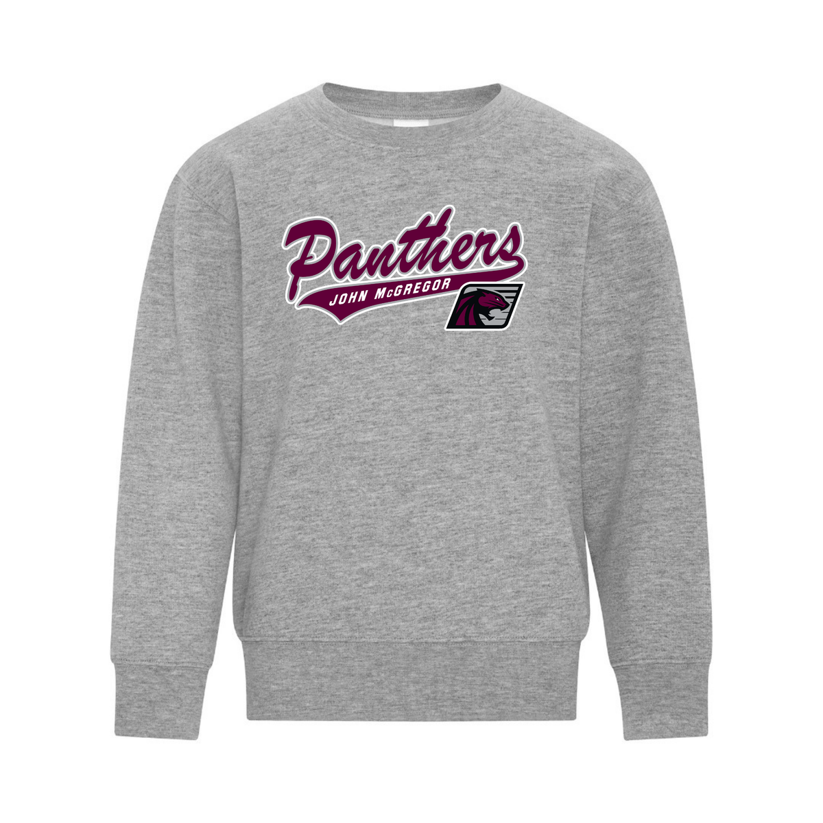 Cotton Fleece Crewneck - Youth