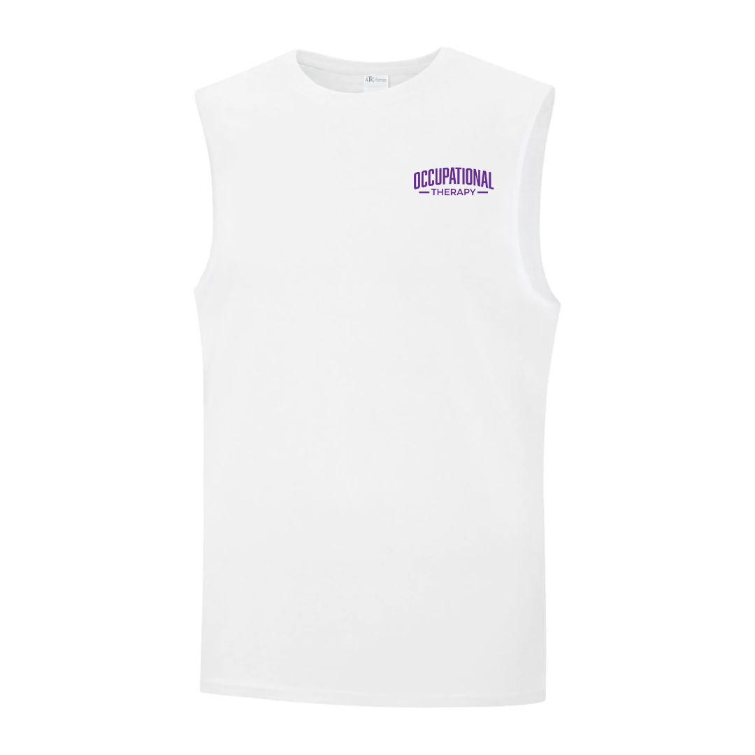 Sleeveless Cotton Shirt