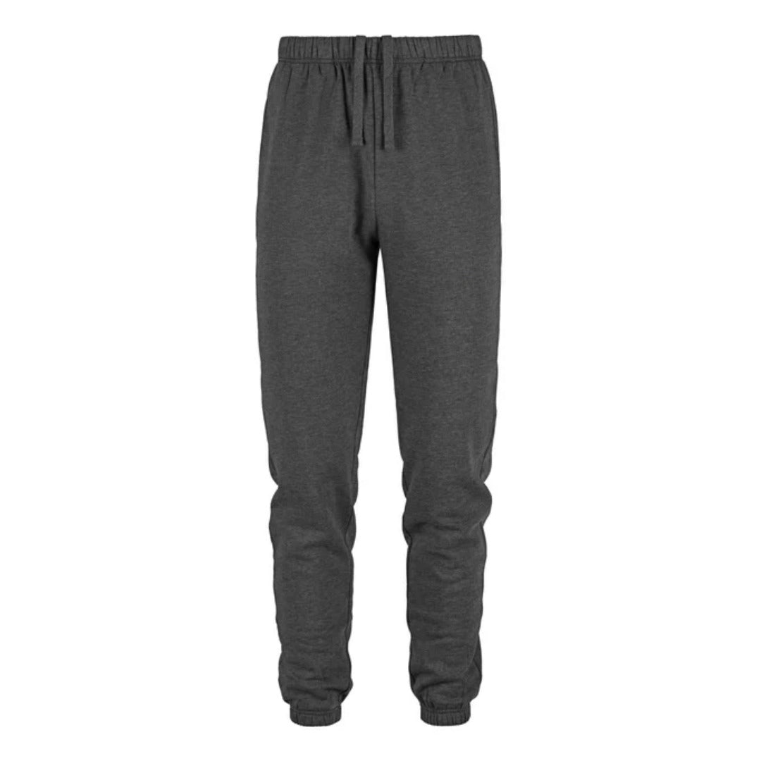 Cotton Fleece Sweatpant — Charcoal Heather