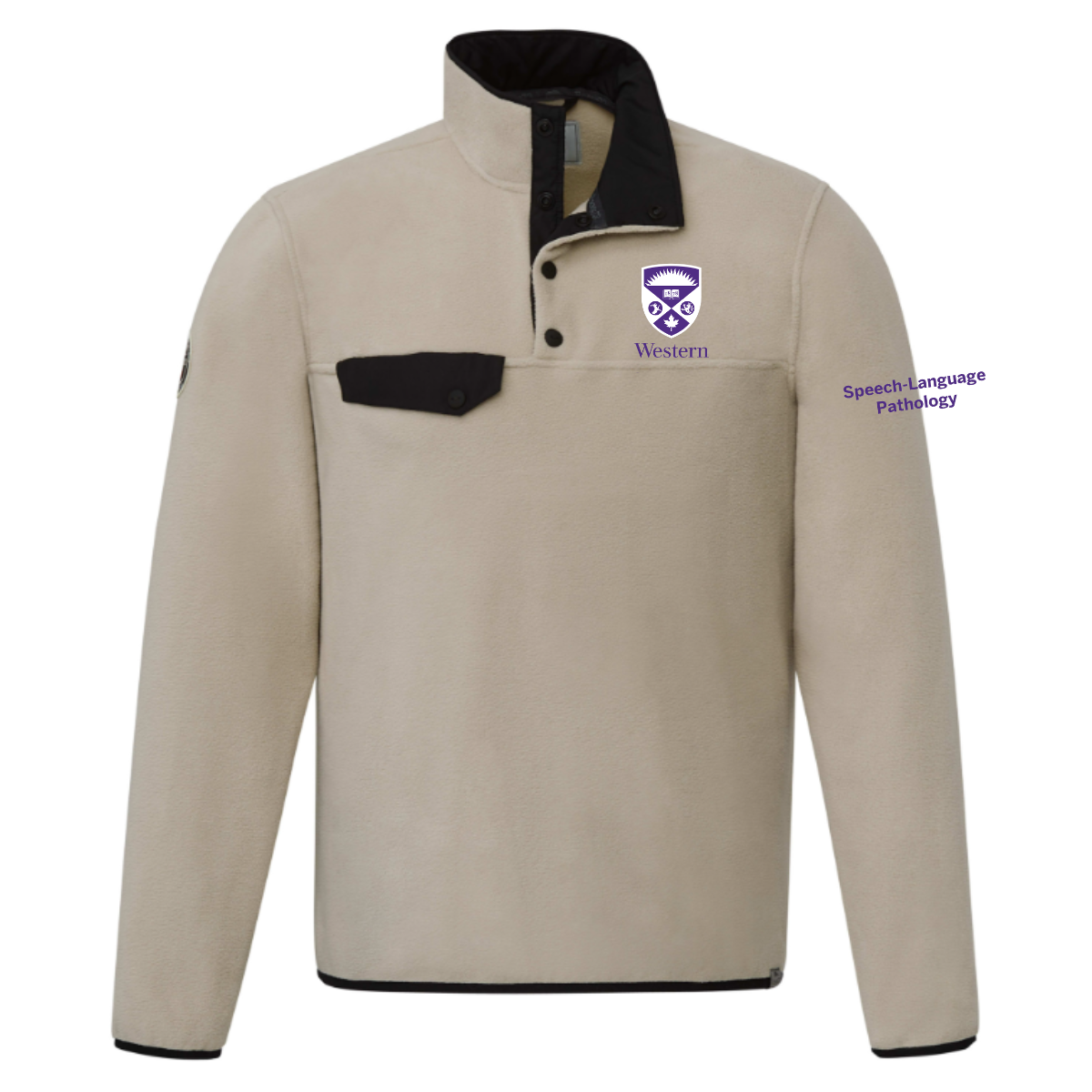 Microfleece Pullover