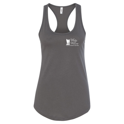 Racerback Tank - Left Chest