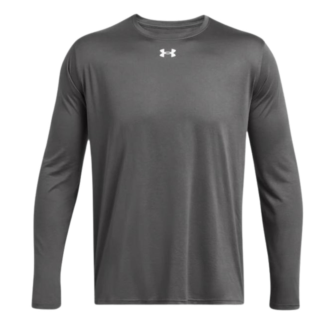 Tech Longsleeve - Mens — Castlerock Grey