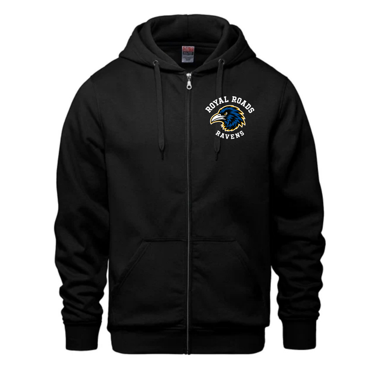 Cotton Fleece Full Zip Hoodie - Youth