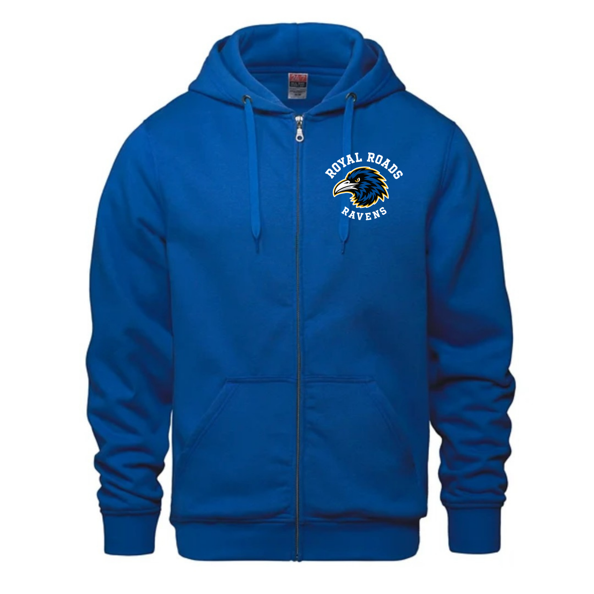 Cotton Fleece Full Zip Hoodie - Youth
