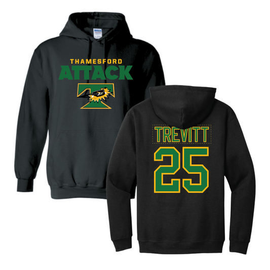 Cotton Jersey Hoodie - Youth