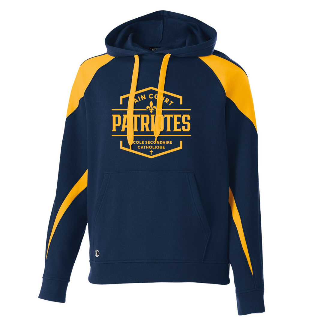 Two-Tone Pullover Hoodies