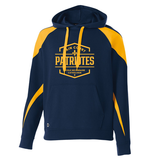 Two-Tone Pullover Hoodies