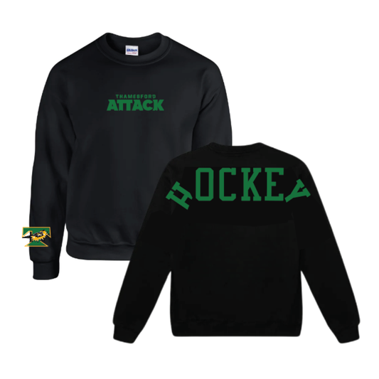 Cotton Crewneck - HOCKEY Design