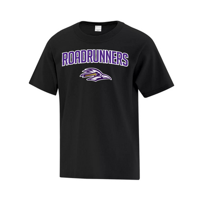 Cotton Tee - Bird Logo - Youth