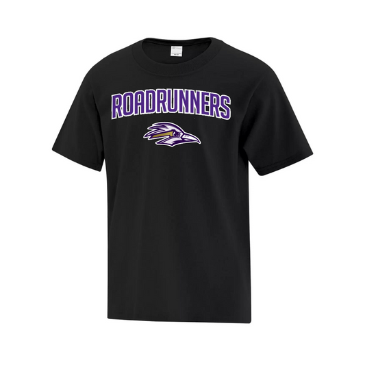 Cotton Tee - Bird Logo - Youth