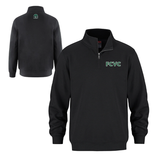Cotton Fleece 1/4 Zip