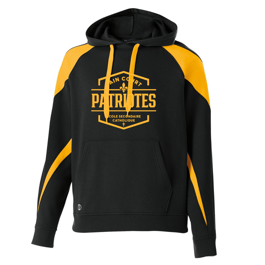 Two-Tone Pullover Hoodies
