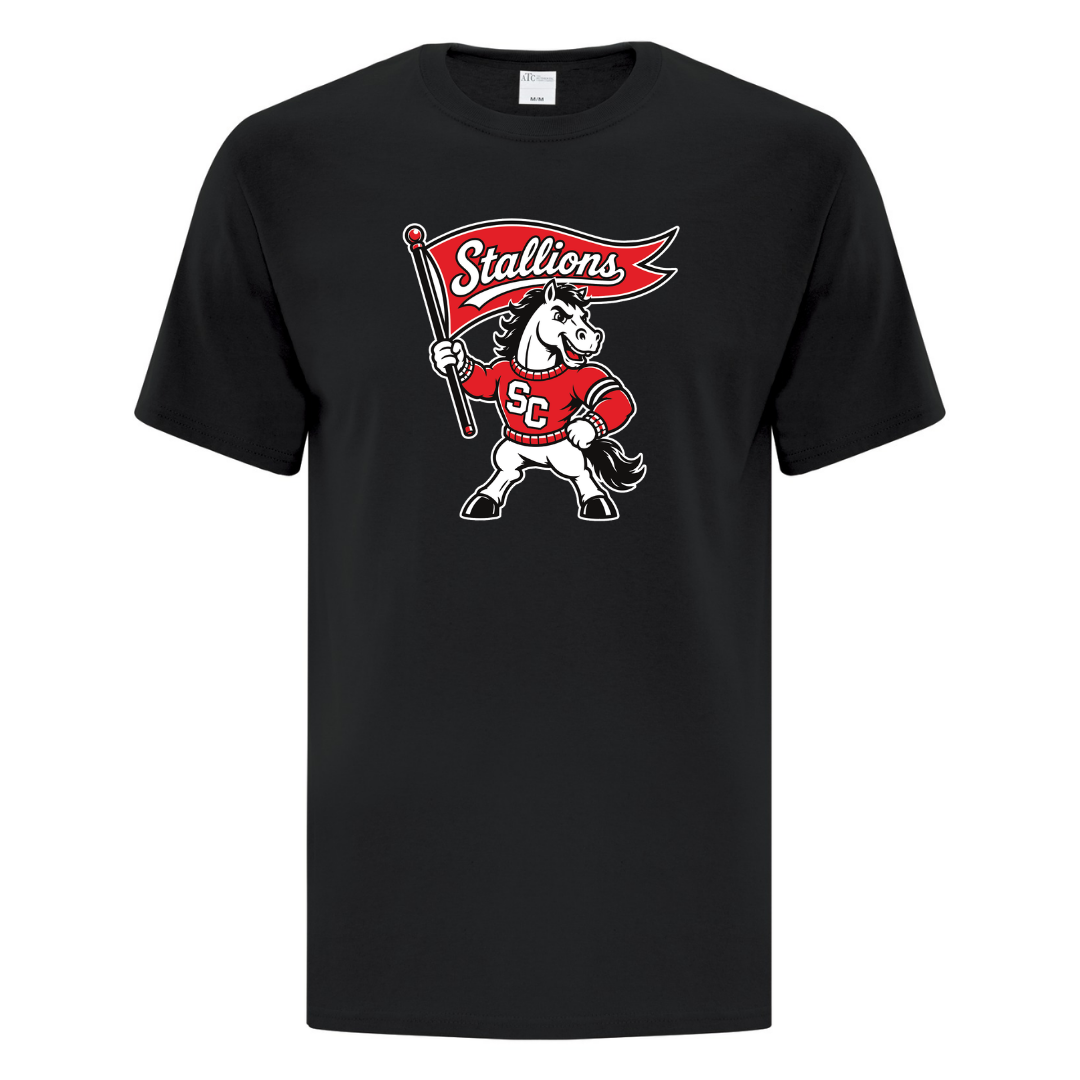 Cotton T-Shirt - Mascot Logo