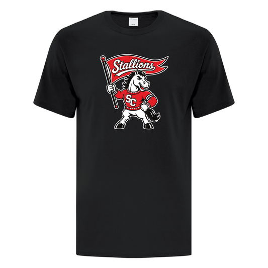 Cotton T-Shirt - Mascot Logo