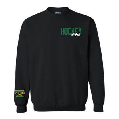 Cotton Crewneck - Hockey Moms