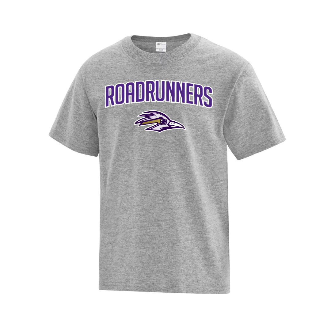 Cotton Tee - Bird Logo - Youth