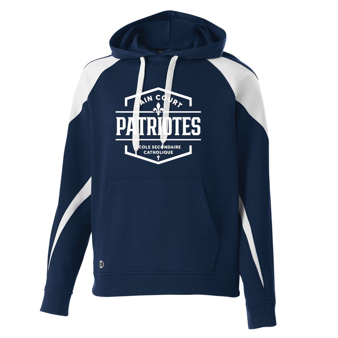 Two-Tone Pullover Hoodies