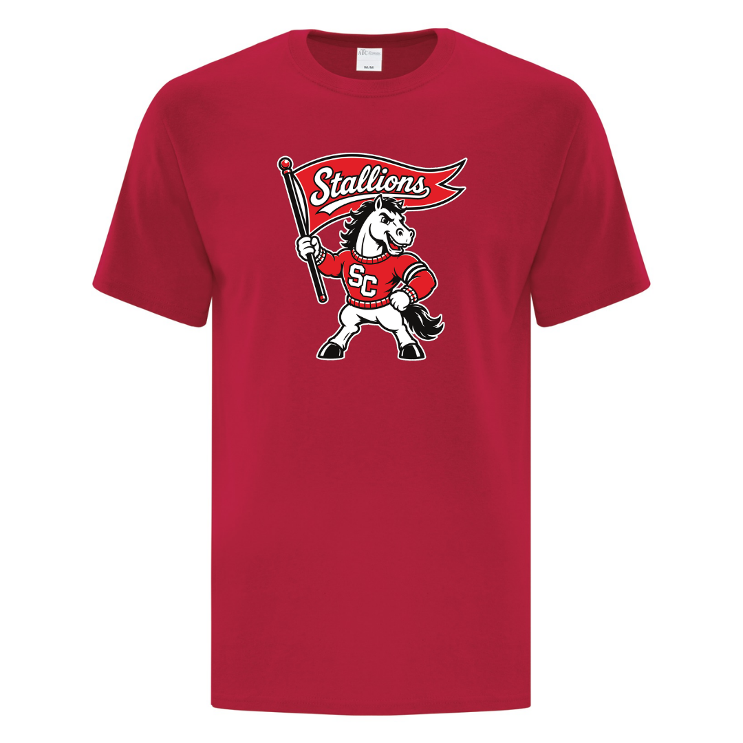 Cotton T-Shirt - Mascot Logo