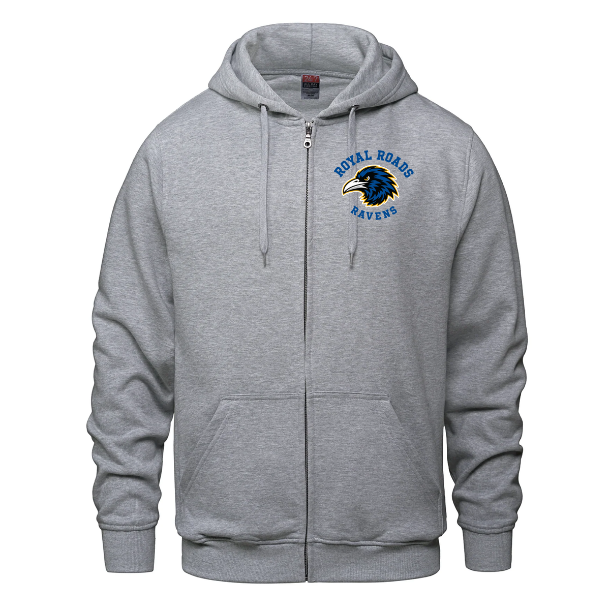 Cotton Fleece Full Zip Hoodie