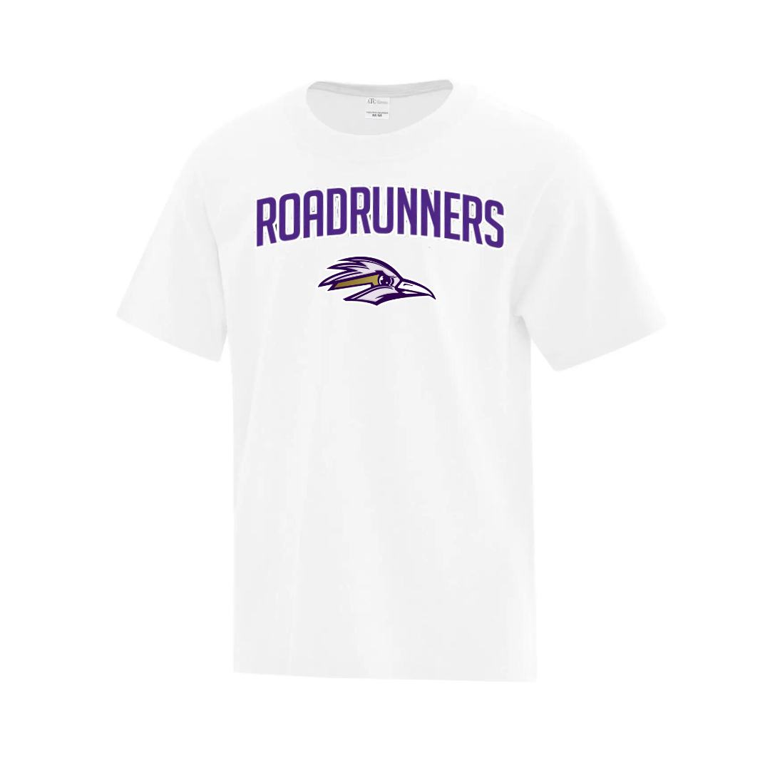 Cotton Tee - Bird Logo - Youth