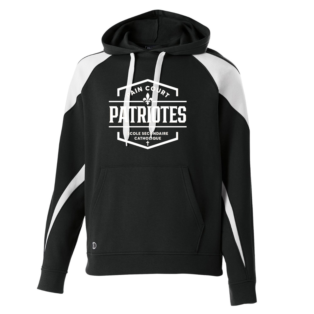 Two-Tone Pullover Hoodies