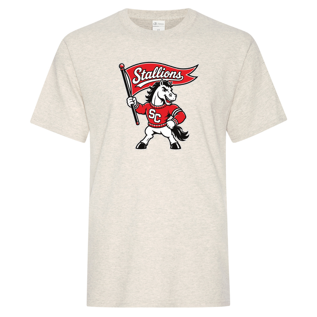 Cotton T-Shirt - Mascot Logo