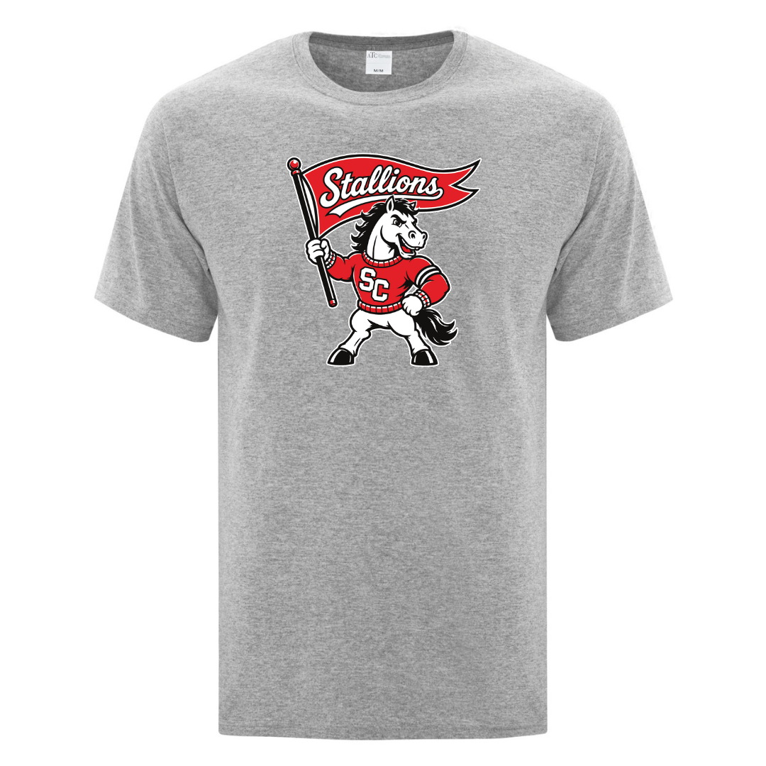 Cotton T-Shirt - Mascot Logo