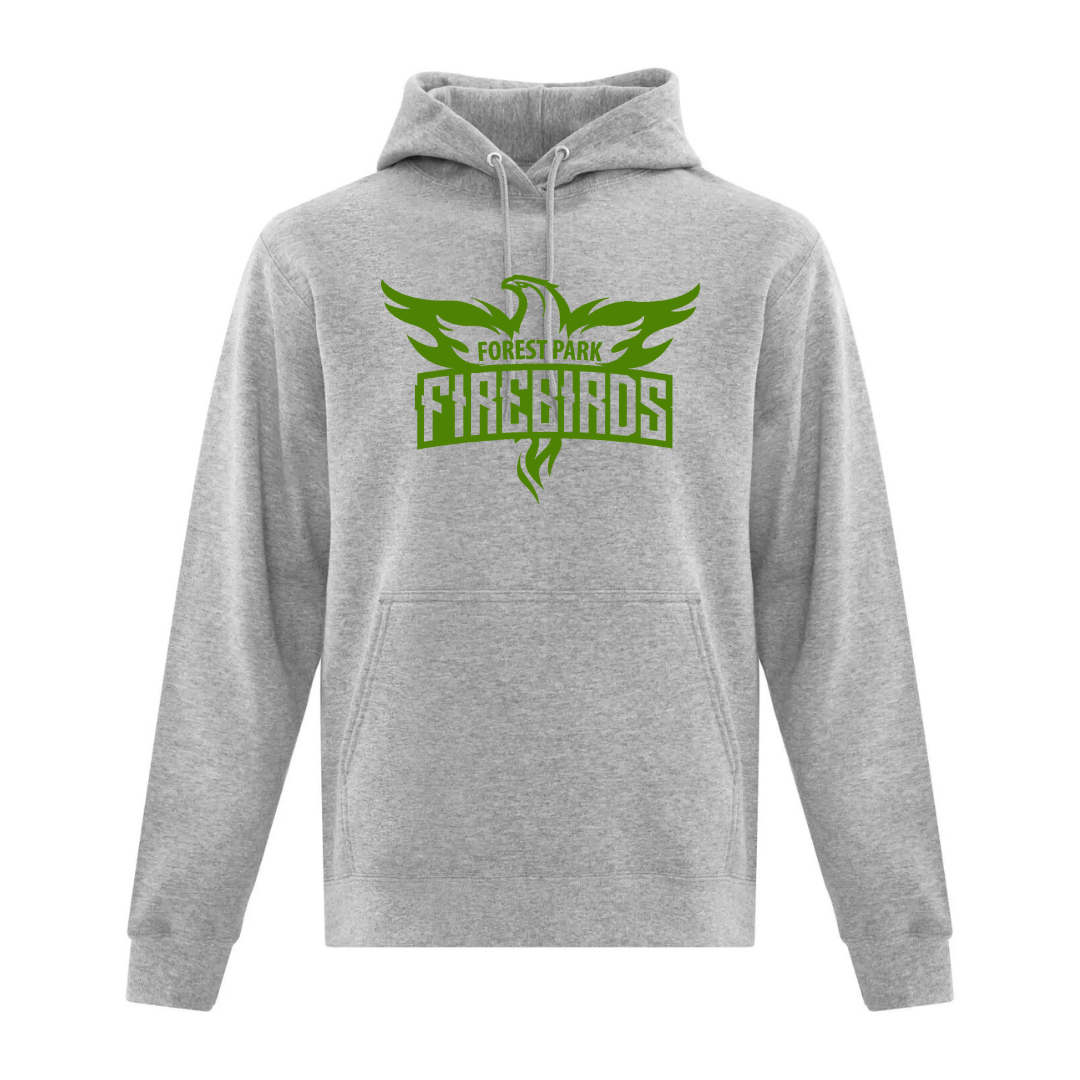 Cotton Fleece Hoodie - Youth