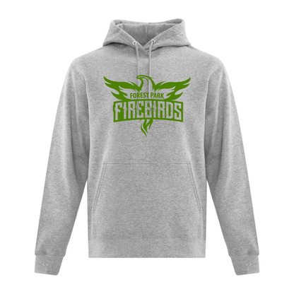 Cotton Fleece Hoodie - Youth