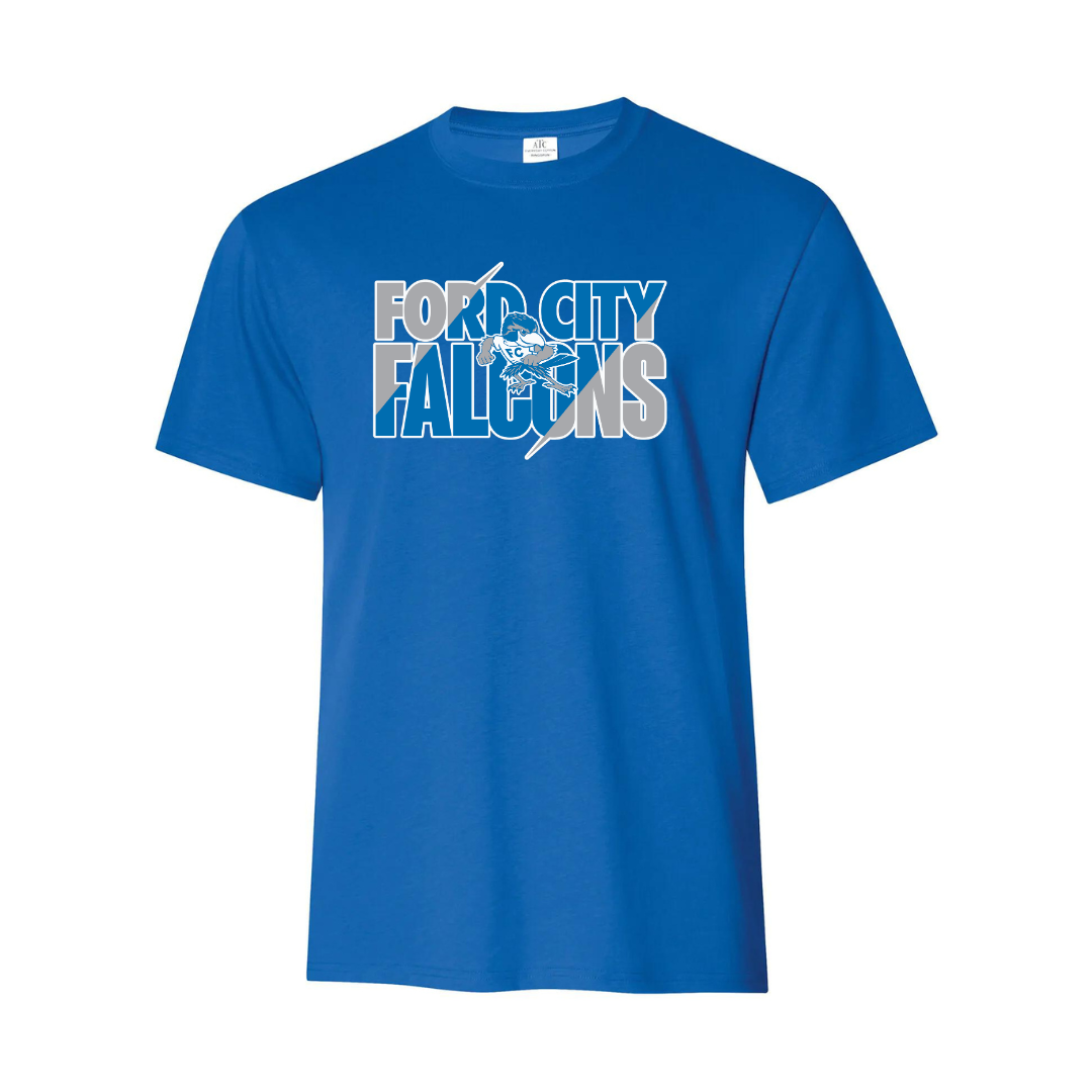 Cotton Tee - Text Logo - Youth
