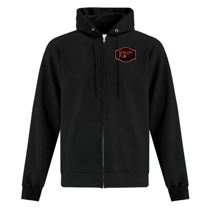Cotton Fleece Full Zip
