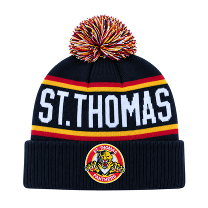 Knit Pom Toque