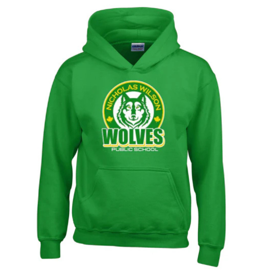 Cotton Hoodie - Youth