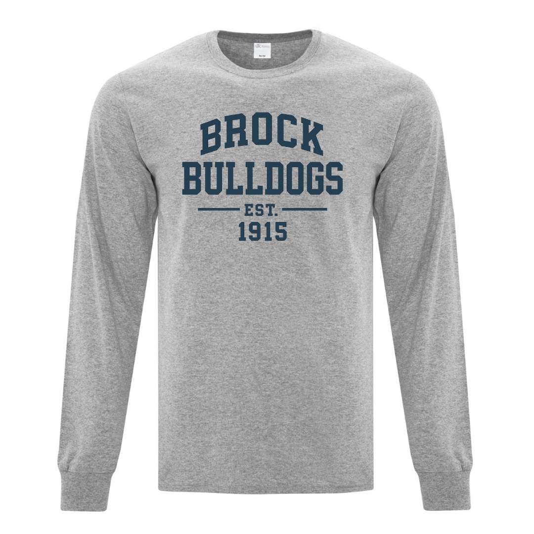 Cotton Longsleeve - Front Logo