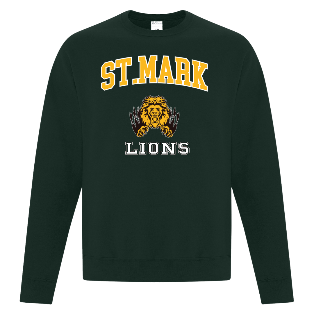 Cotton Crewneck - Youth