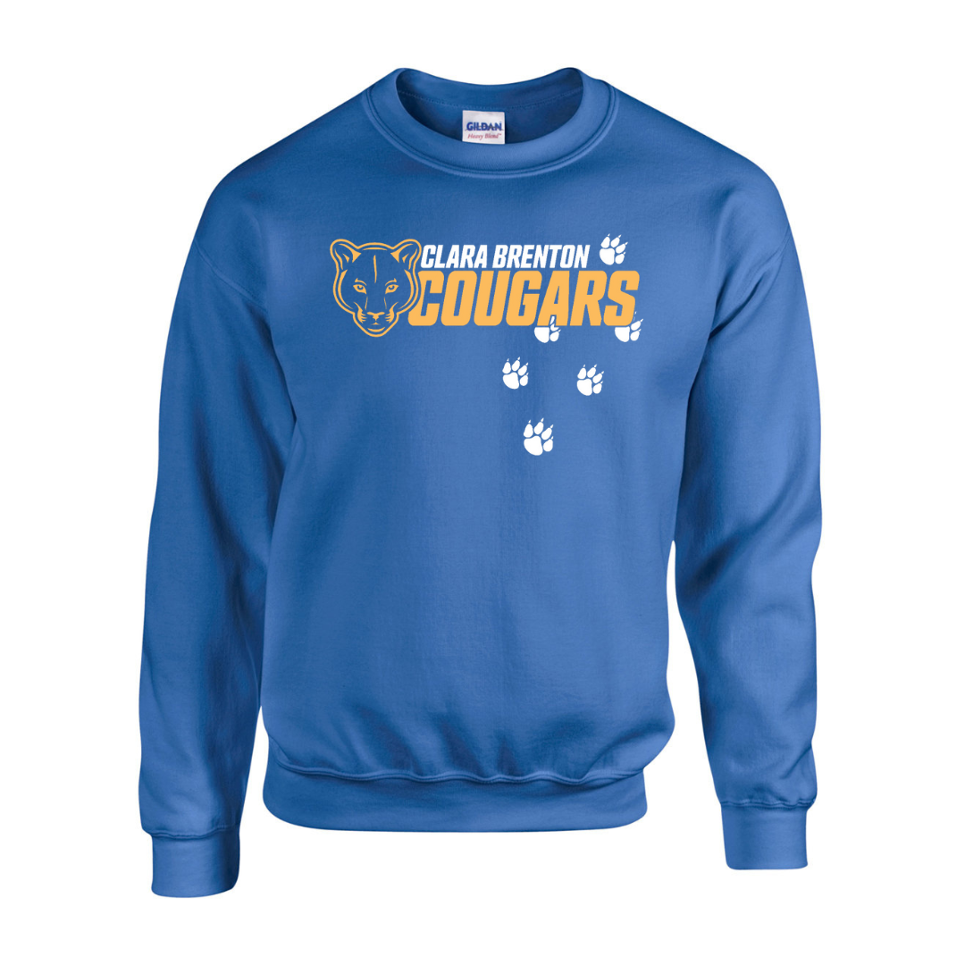 Cotton Crewneck - Alternate Logo