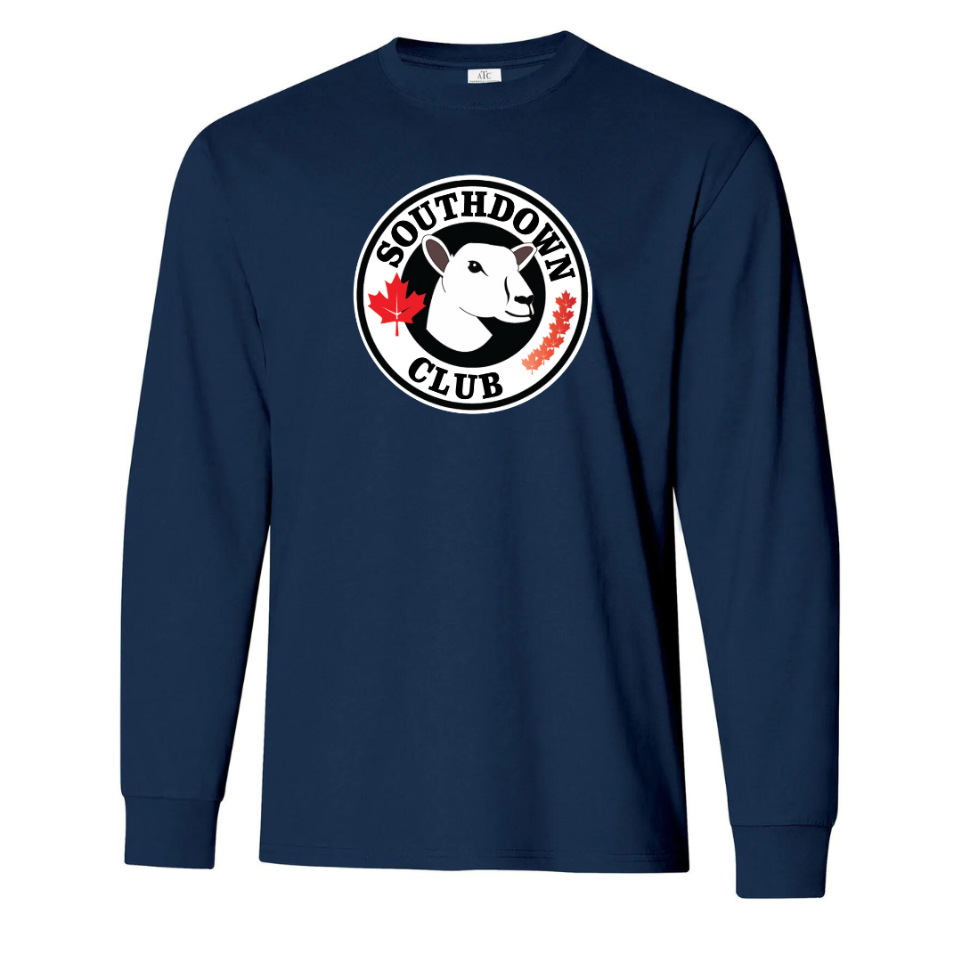 Cotton Longsleeve - Full Front - Youth