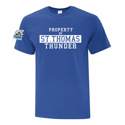 Cotton T-Shirt - Property Of