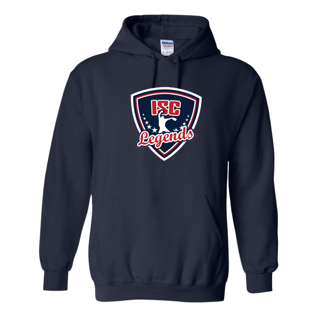 Cotton Fleece Hoodie - ISC Legends