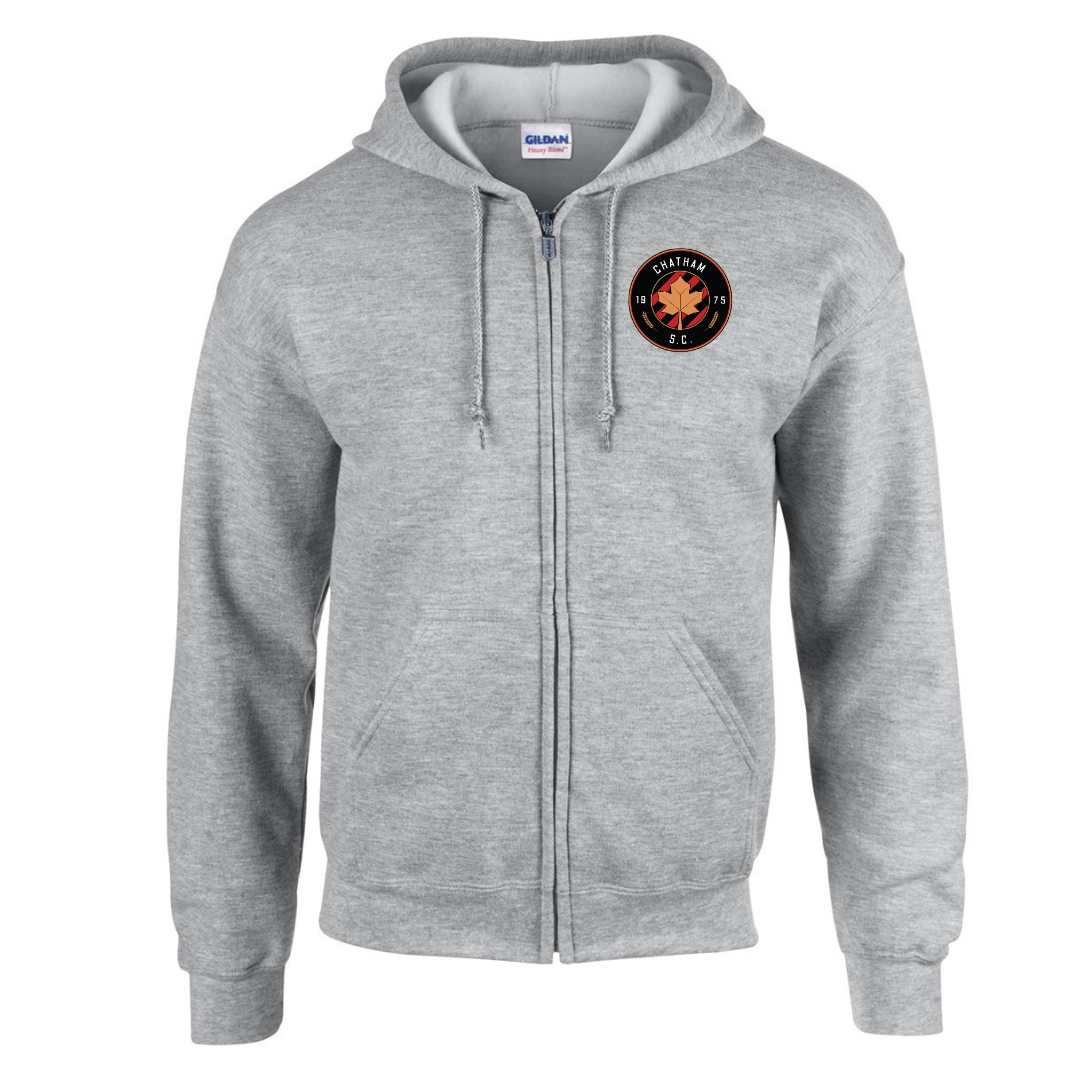 Cotton Fleece Full Zip