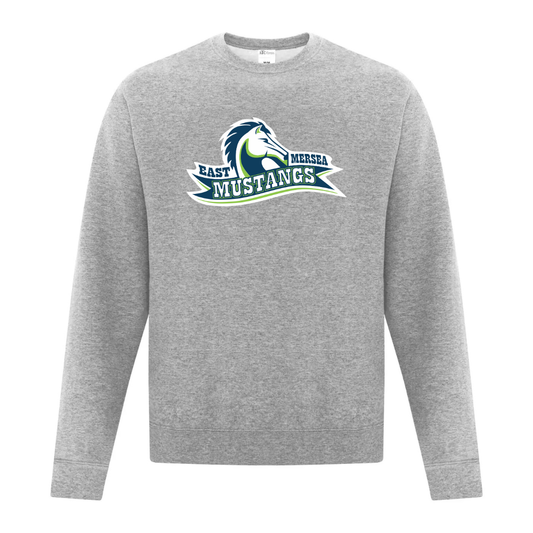 Cotton Crewneck - Youth