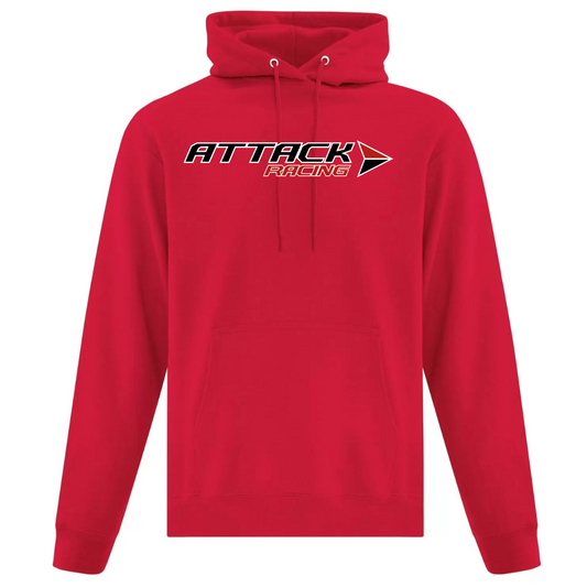 Cotton Fleece Hoodie - Youth