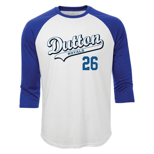 3/4 Sleeve Baseball Jersey - Youth