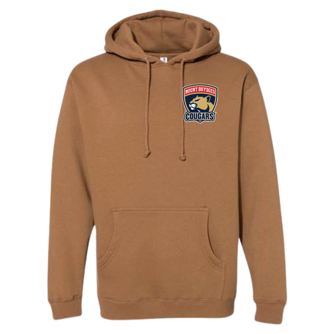 Cotton Fleece Hoodie - Chest Logo