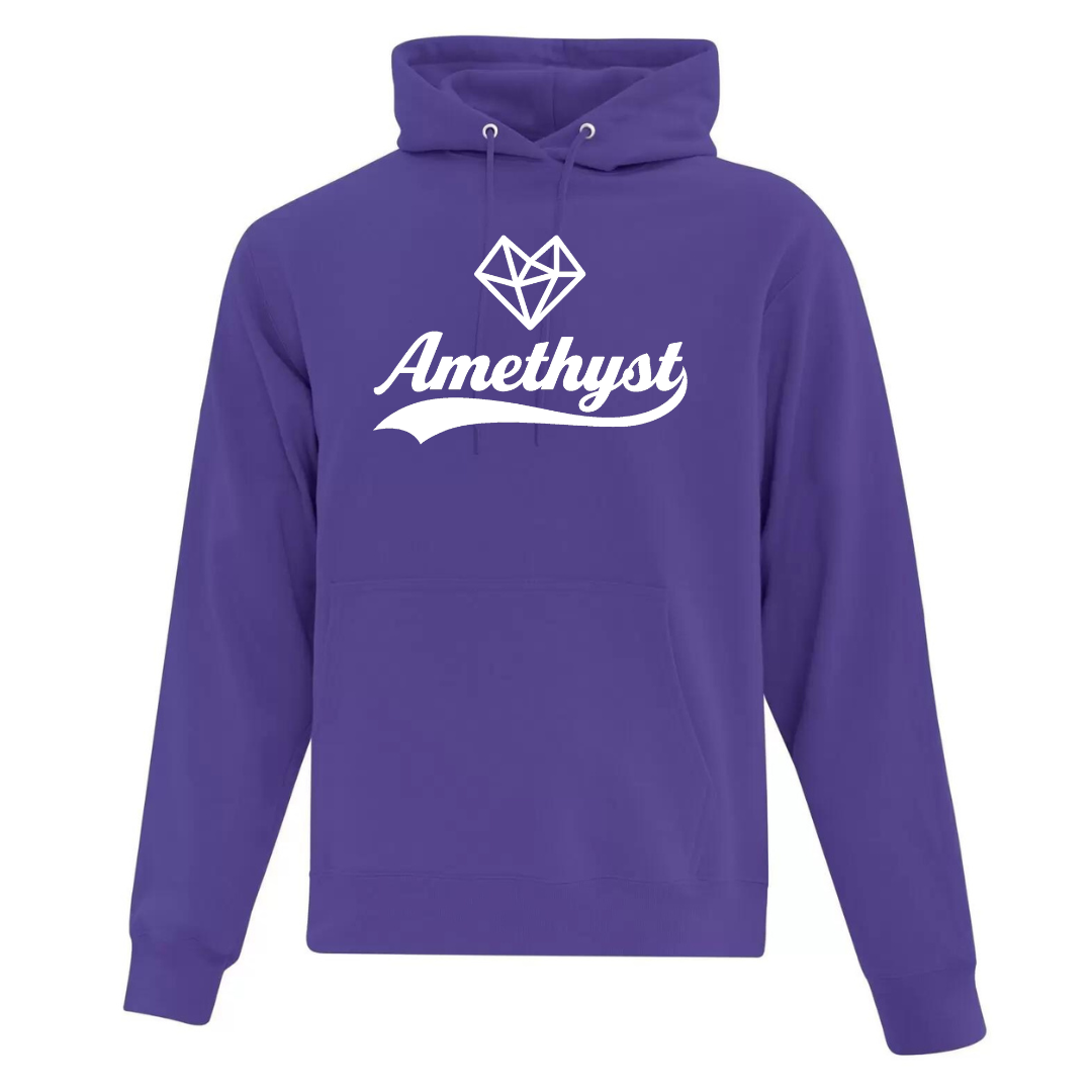 Cotton Fleece Hoodie - Youth