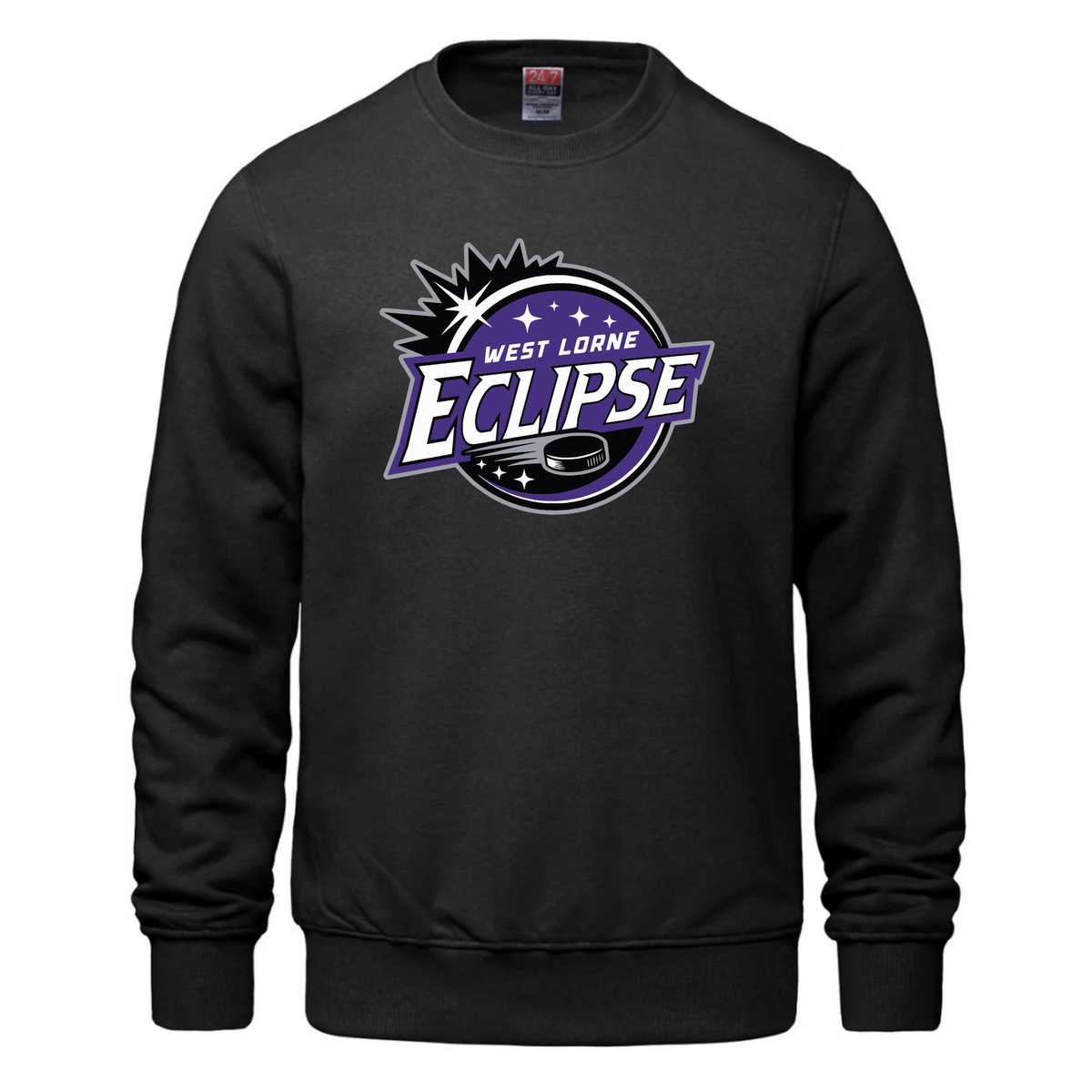 Cotton Fleece Crewneck