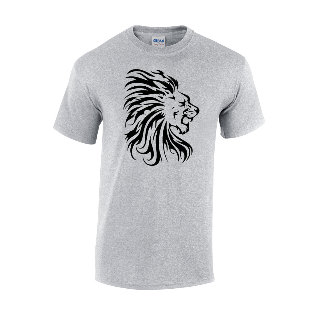 Cotton Tee - Front Logo - Youth
