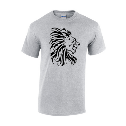 Cotton Tee - Front Logo - Youth