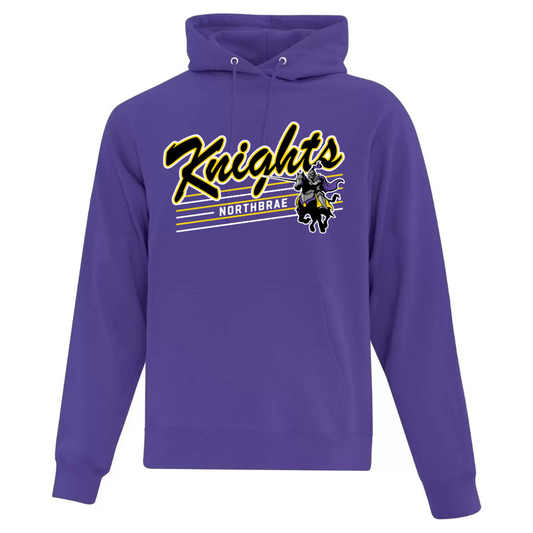 Cotton Hoodie - Script Logo - Youth